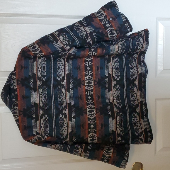 Billabong Serape Blanket Jacket - Large L - Picture 3 of 3